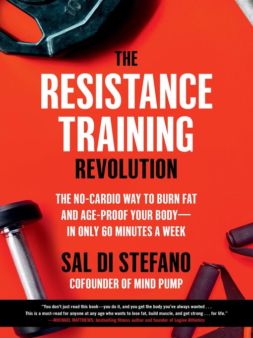 Title details for The Resistance Training Revolution by Sal Di Stefano - Wait list